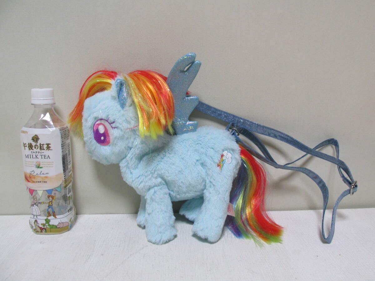 Amazon.co.jp: マイリトルポニー レインボーダッシュ ぬいぐるみ