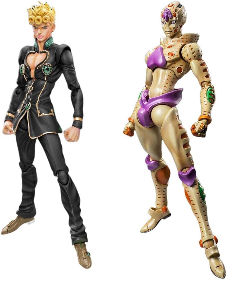 Amazon.co.jp: 超像可動 ジョジョの奇妙な冒険 第5部 ジョルノ