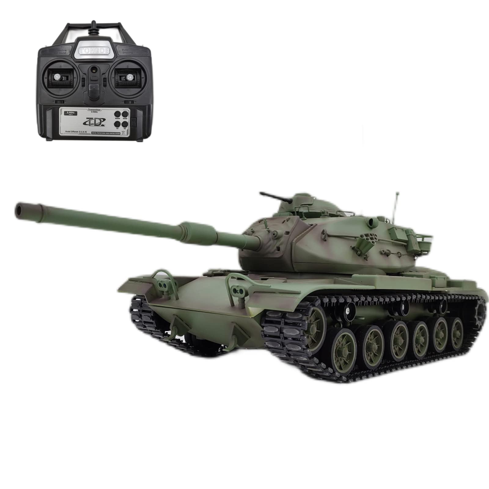 Amazon.co.jp: ラジコン戦車 RC 7.0ver 1/16 2.4Ghz アメリカ陸軍 戦車