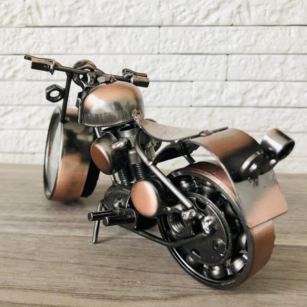 Amazon.co.jp: バイク 時計 置物 インテリア アメリカンバイク