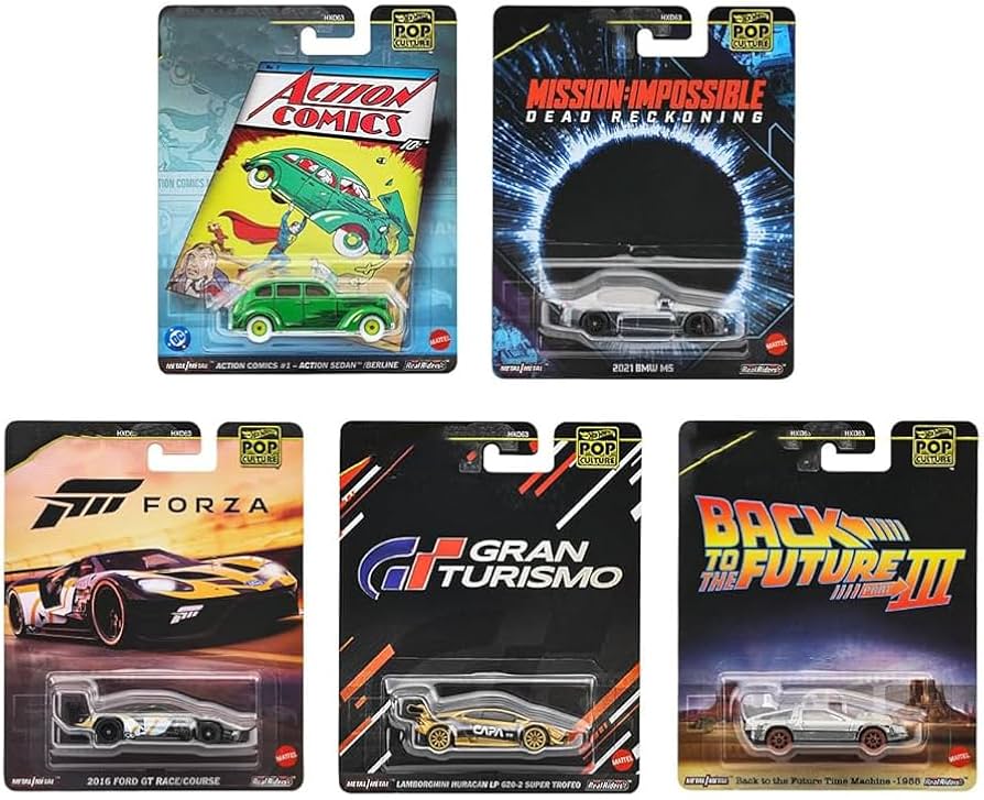 Amazon.co.jp: ホットウィール(Hot Wheels) ポップカルチャーアソート