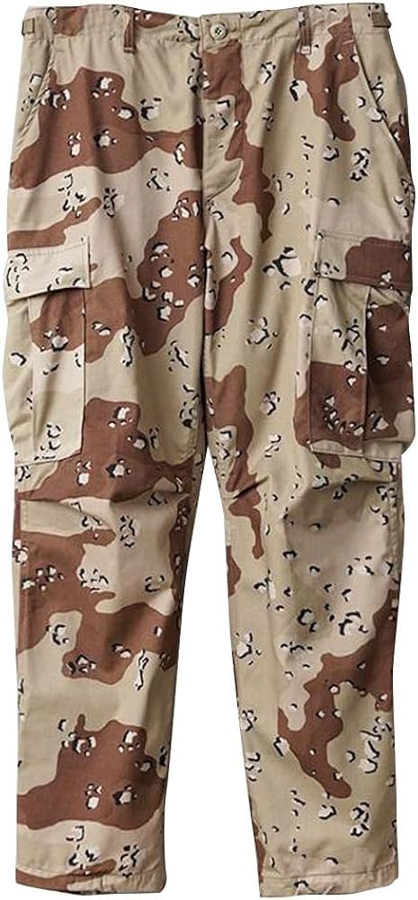 Amazon | 実物 デッドストック 米軍 6Cデザート（チョコチップ）カモ