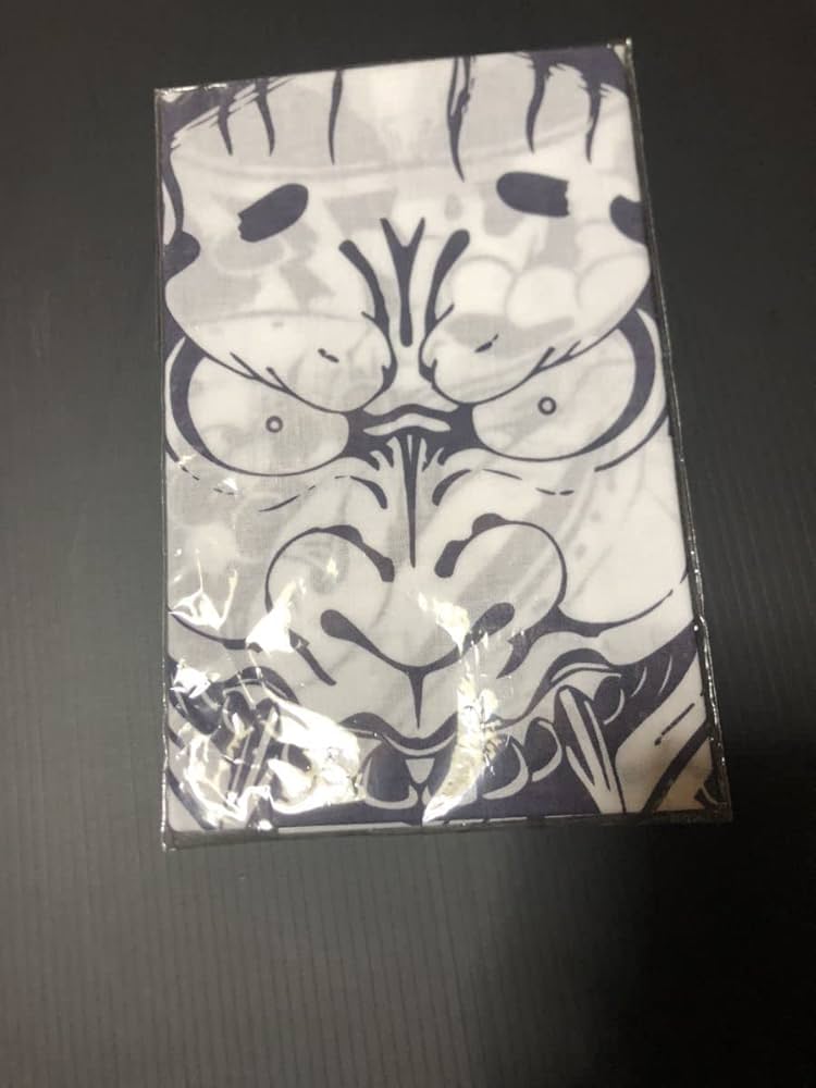 Amazon.co.jp: 龍が如く 真島吾朗 般若 フェイスタオル スポーツタオル