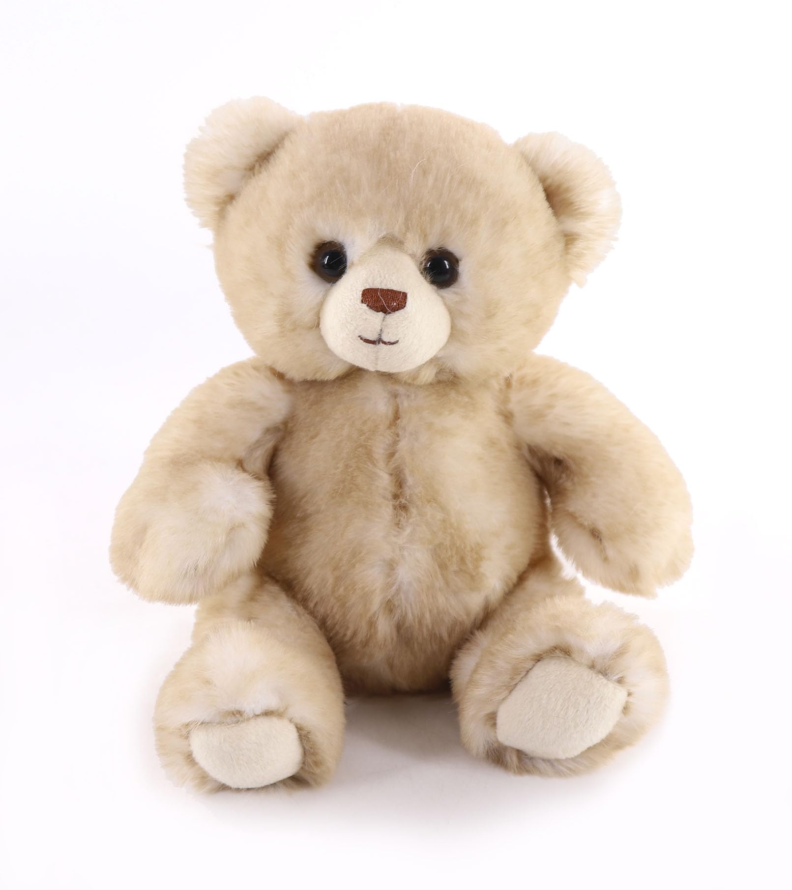 Amazon.co.jp: ノーブランド品くまさんシリーズくまベージュぬいぐるみ