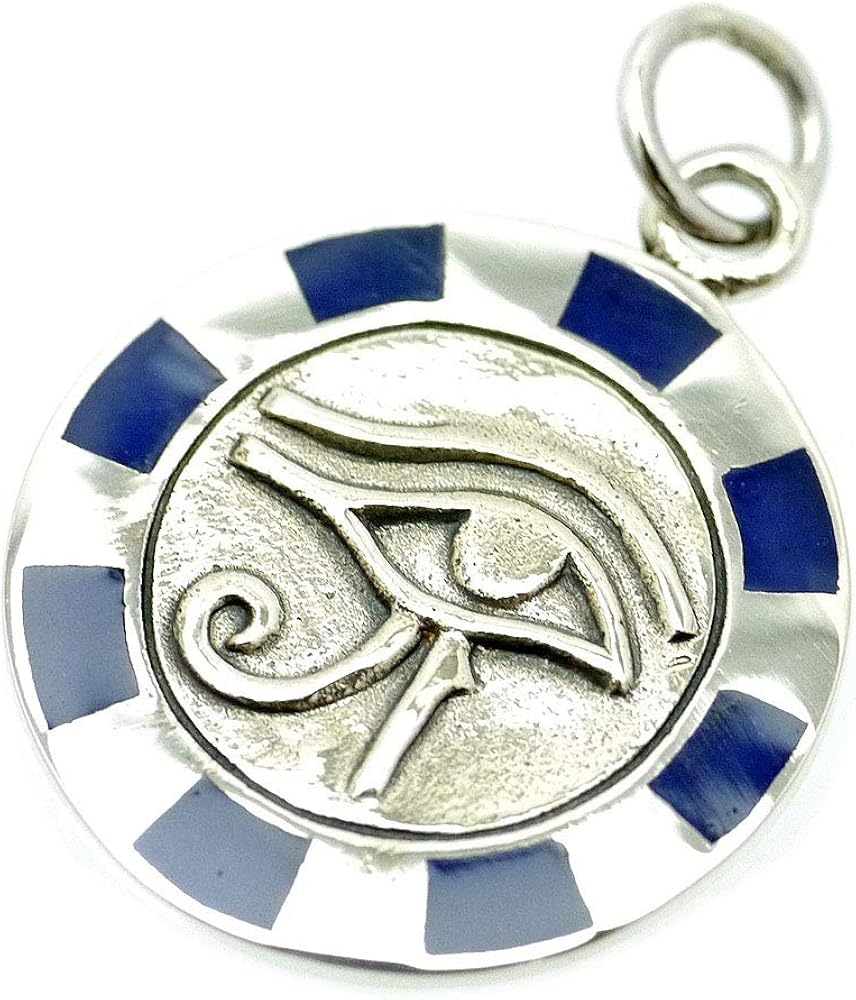 Amazon | [シルバーワン] シルバー925 ホルスの目 ペンダントトップ