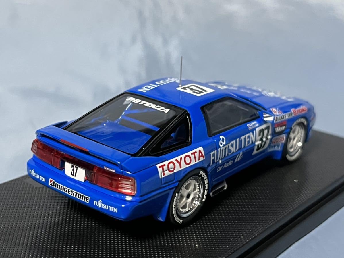 Amazon | エブロ 製富士通 トムス スープラ 1990年 グループA 1/43