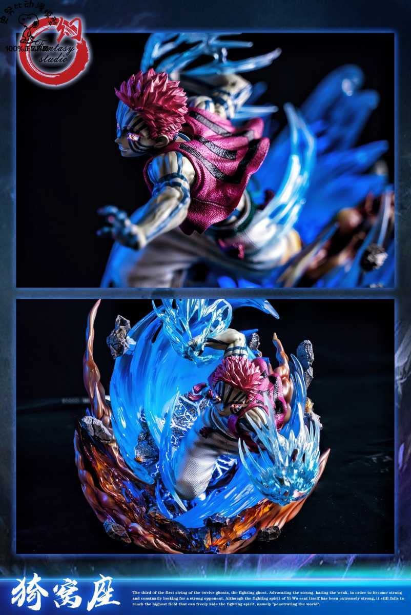 Amazon.co.jp: 上弦の参 猗窩座 フィギュア ガレージキット GK 海外