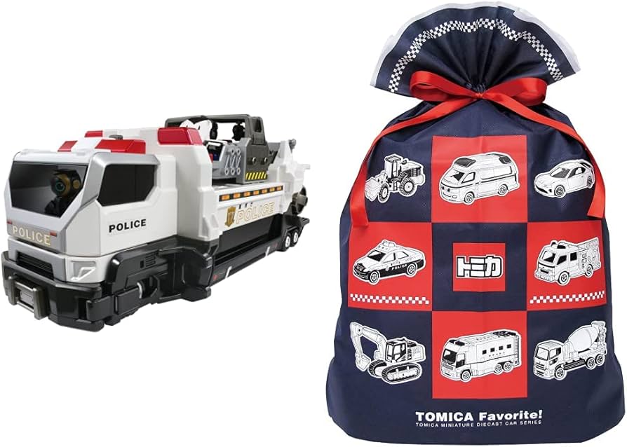 Amazon.co.jp: タカラトミー 『 トミカ ジョブレイバー デッキアップ