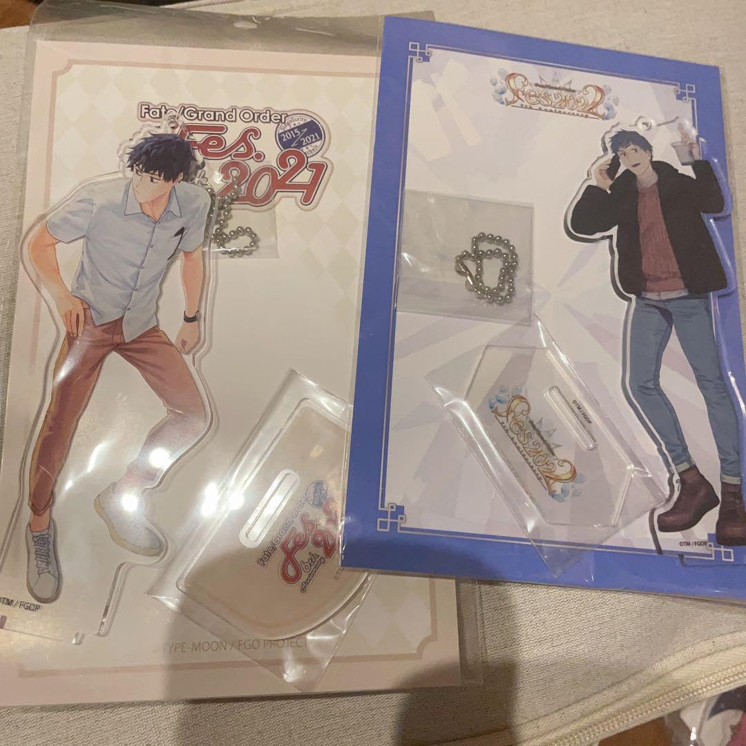 Amazon.co.jp: FGOフェス 7周年 6周年 斎藤一 アクスタ アクリル