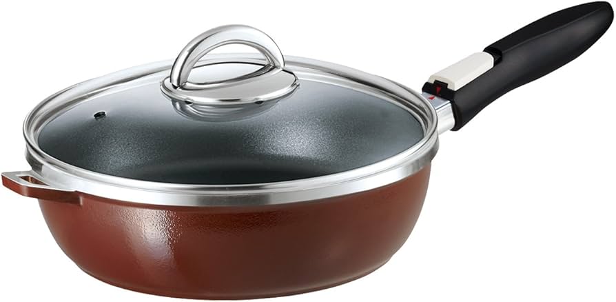 Amazon｜アサヒ軽金属 オールパンゼロ 26cm ショコラ フライパン IH