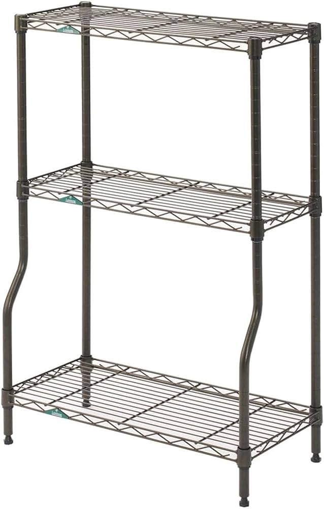 Amazon.co.jp: ドウシシャ ルミナス ガーデンラック 幅60 3段 屋外OK