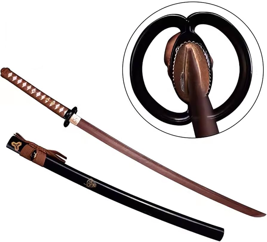 Amazon.co.jp: 木刀 鞘付き 居合刀 サムライソード 複数のスタイル