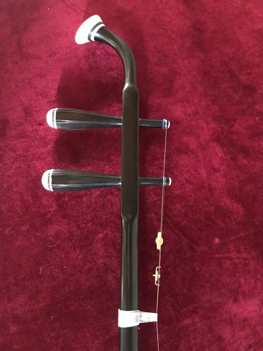 Amazon.co.jp: 大特価低音二胡低音二泉琴本格錦蛇皮本格紅木古月琴坊万