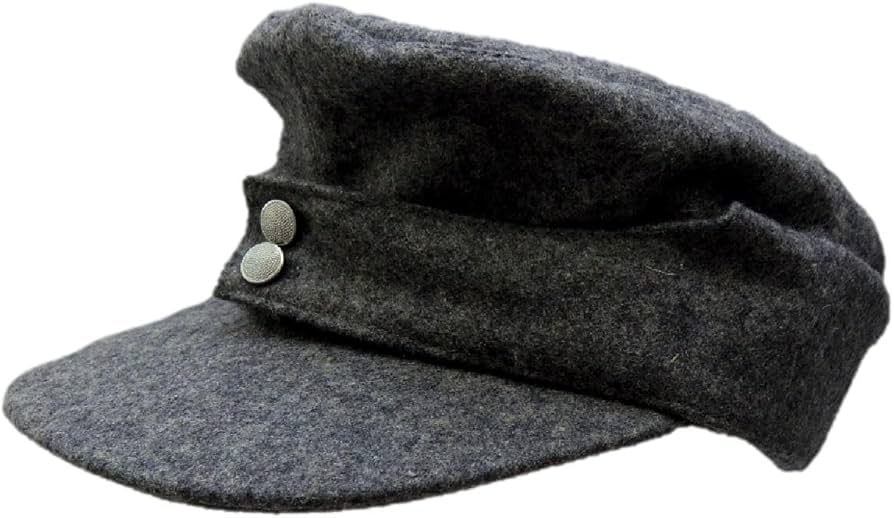 Amazon | 旧 ドイツ軍 規格帽 軍帽 レプリカ 帽子 キャップ 制帽 帽