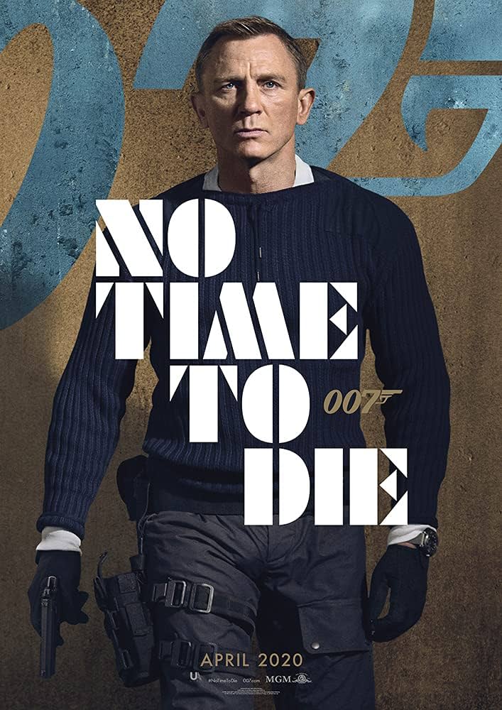 Amazon.co.jp: 映画 007 ノー・タイム・トゥ・ダイ ポスター NO TIME