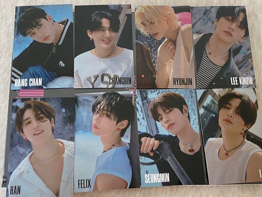 Amazon.co.jp: straykids スキズ MAXIDENT タワレコ 特典トレカ