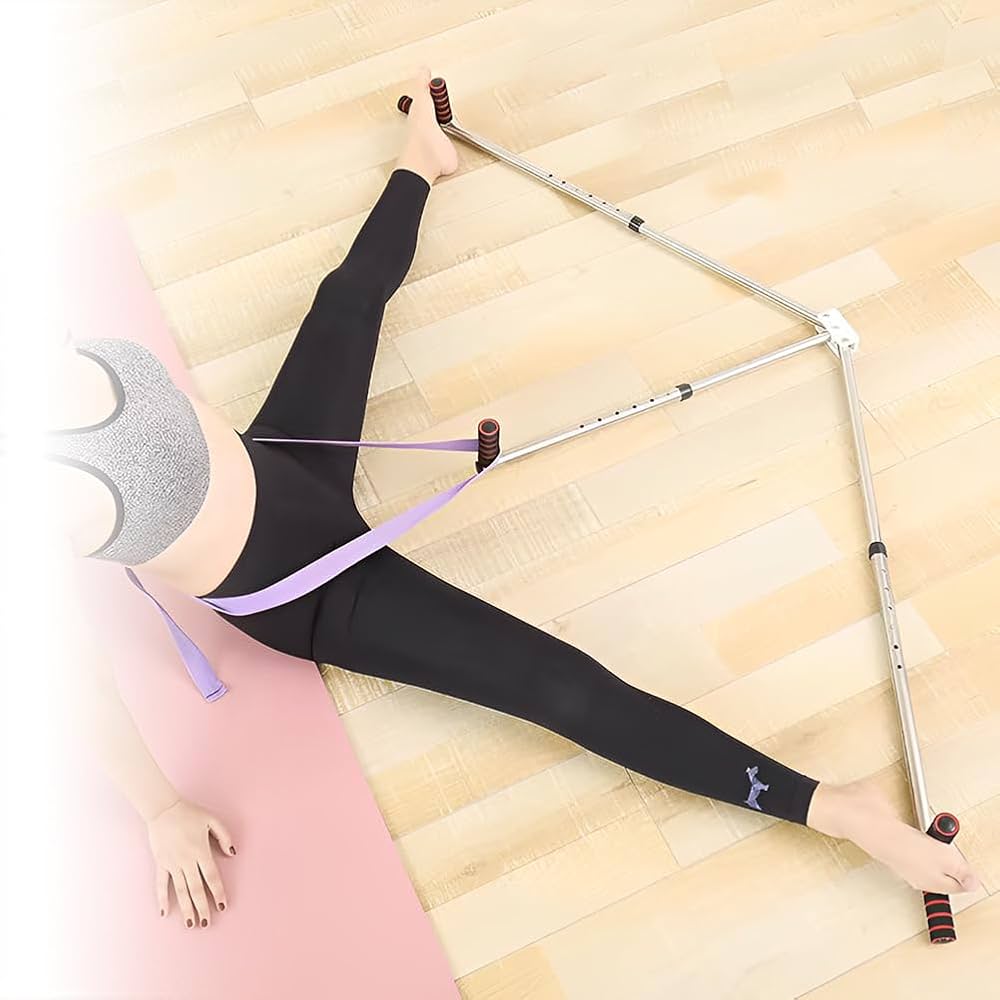 Amazon | レッグストレッチャー、3バーレッグスプリットストレッチ