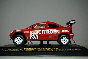 Amazon | 1/43 ラルティーグ ダカール 優勝 ixo Citroen ZX Rallye
