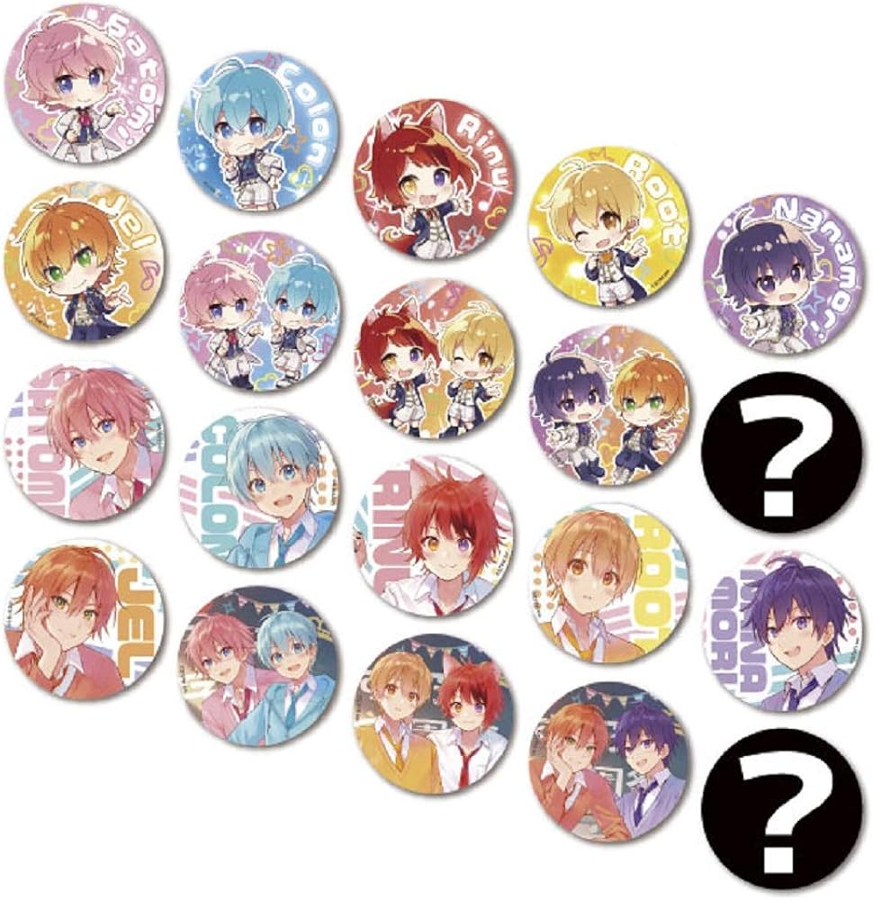 Amazon.co.jp: 【未開封ランダム1個】 すとぷり缶バッジくじっ！ 2021