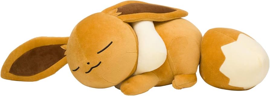 Amazon.co.jp: ぬいぐるみ すやすやイーブイ : おもちゃ