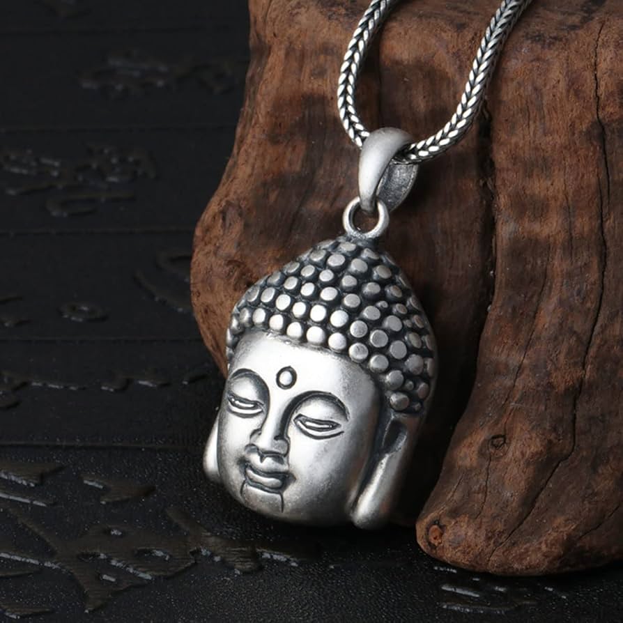 Amazon.co.jp: 如来様【釈迦如来】ペンダント ネックレス お守り御本尊