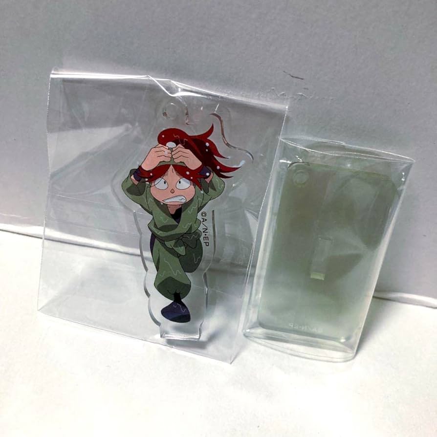 Amazon.co.jp: 忍たま乱太郎 雨濡れ 水濡れ アクリルスタンド 富松作