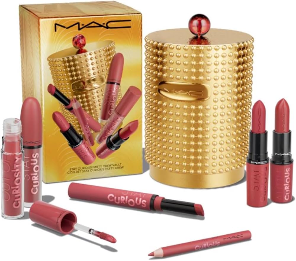 Amazon.com : MAC Cosmetics Limited Edition Stay Curious Party Crew