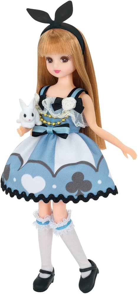 Amazon.co.jp: リカちゃん ドレス LW-14 不思議の国のパーティ : おもちゃ
