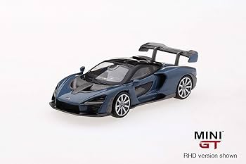 Amazon | MINI GT 1/64 マクラーレン セナ ヴィクトリー グレイ 右