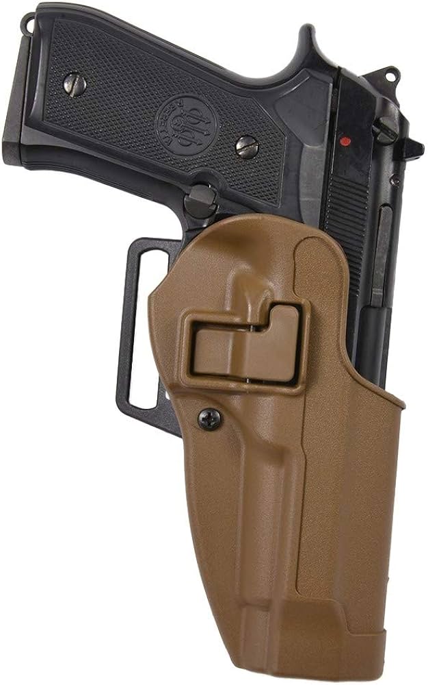Amazon.co.jp: BLACKHAWK Serpa CQCホルスター Beretta ベレッタ92/96