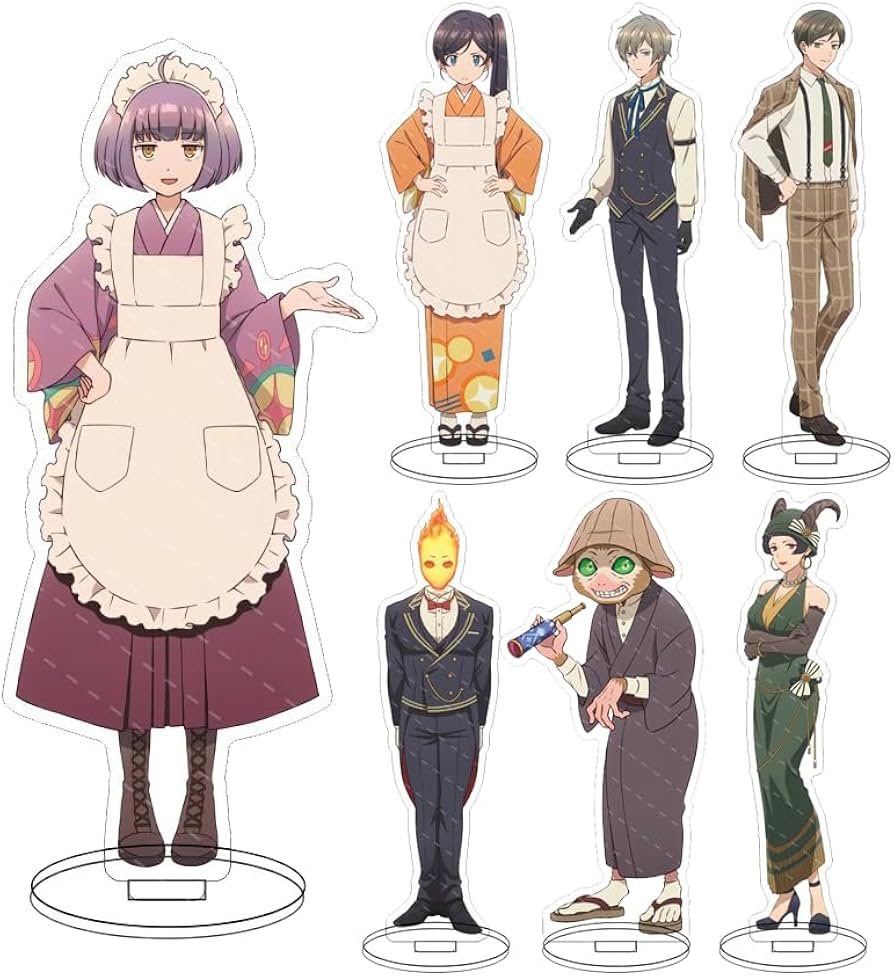 誰ソ彼ホテルAGF限定アクリルスタンド塚原音子阿鳥遥斗大