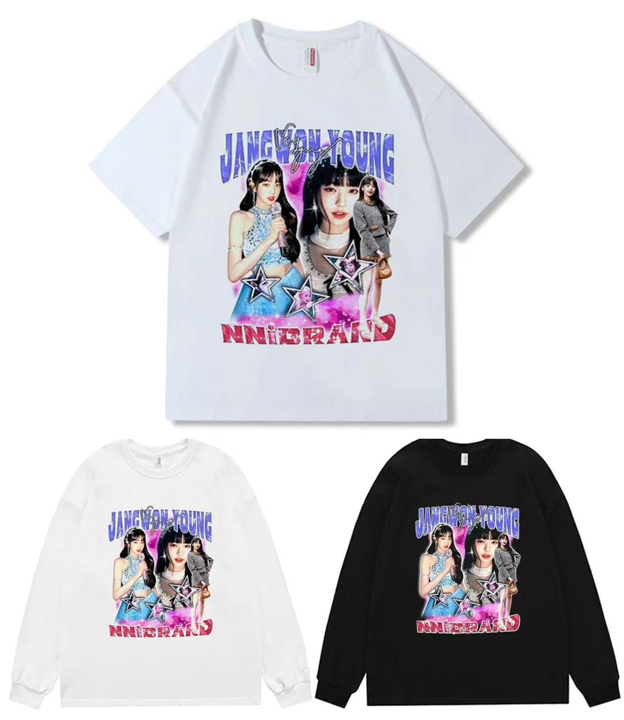 Amazon.co.jp: IVE ウォニョン グッズ Tシャツ スウェット アイブ