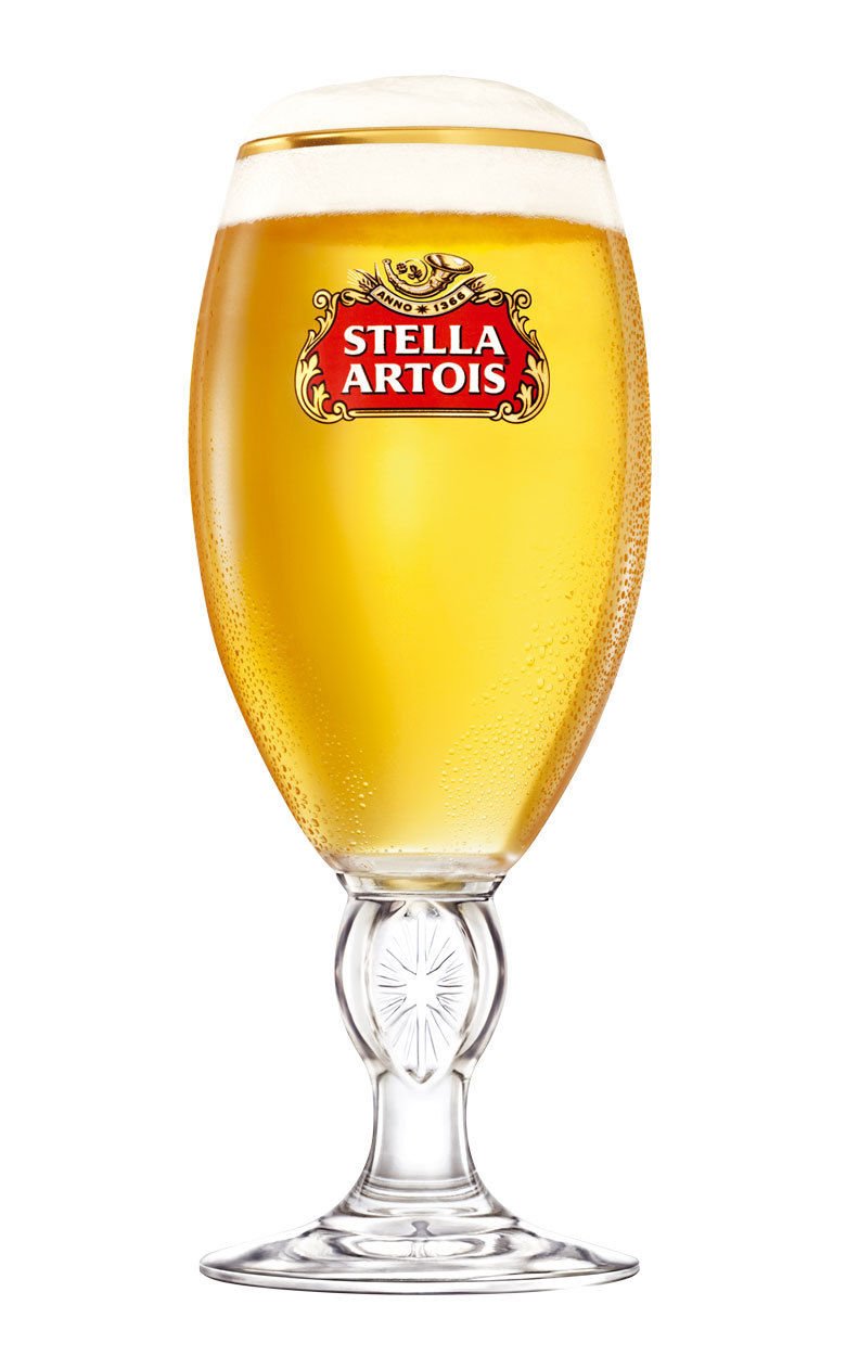 Amazon.co.jp: Stella Artois ベルギー聖杯ビールグラス 0.5L 2個