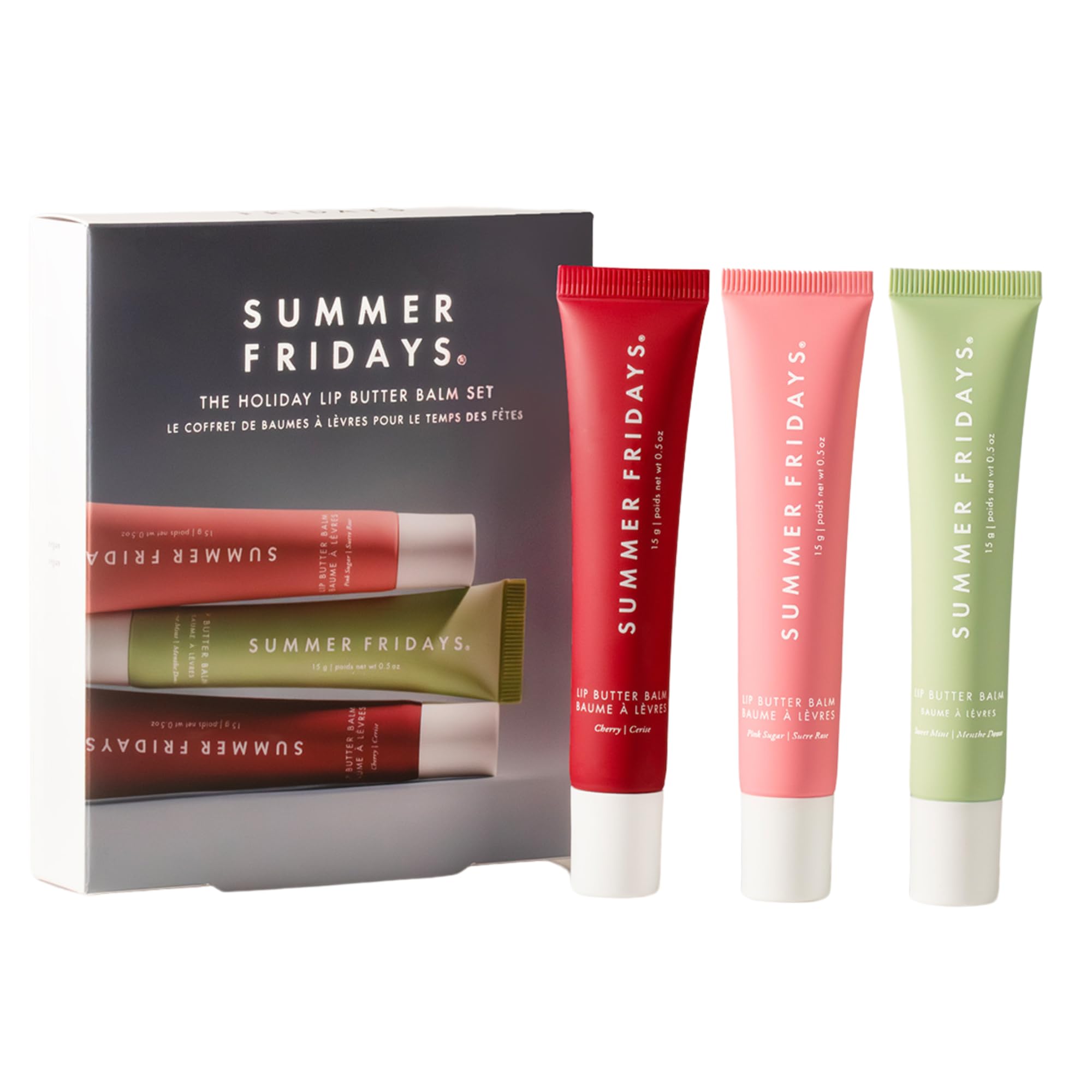 Amazon.com : Summer Fridays Holiday Lip Butter Balm Set