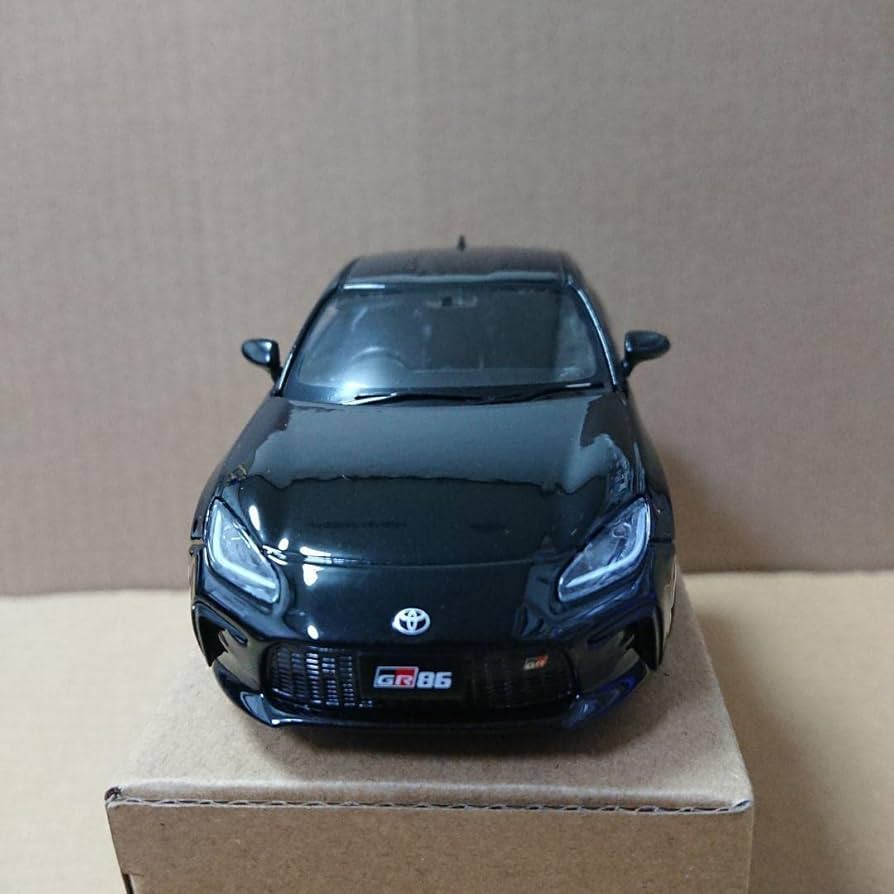 Amazon | ミニカー トヨタ GR86 クリスタルブラックシリカ 1 30