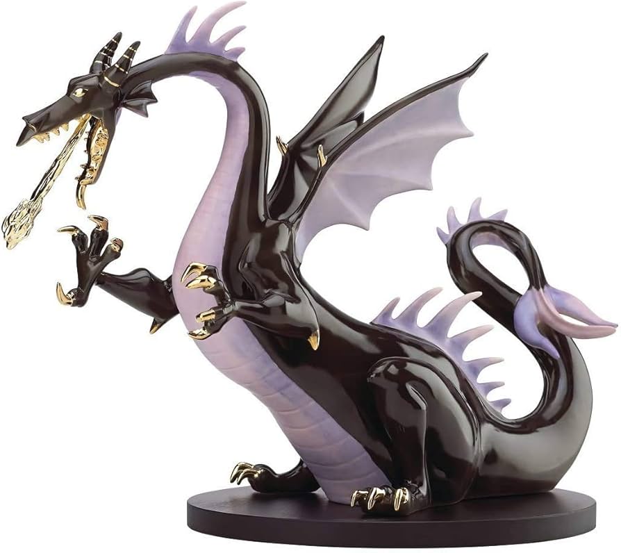 Amazon.co.jp: Lenox ホリデー ディズニー 燃えるようなドラゴン