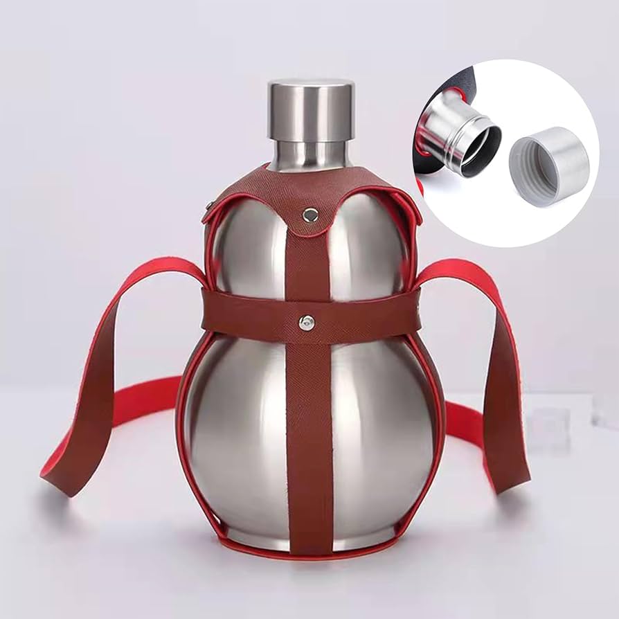 Amazon | 【2023年最新 瓢箪水筒】瓢箪 水筒 500ml - 1500ml