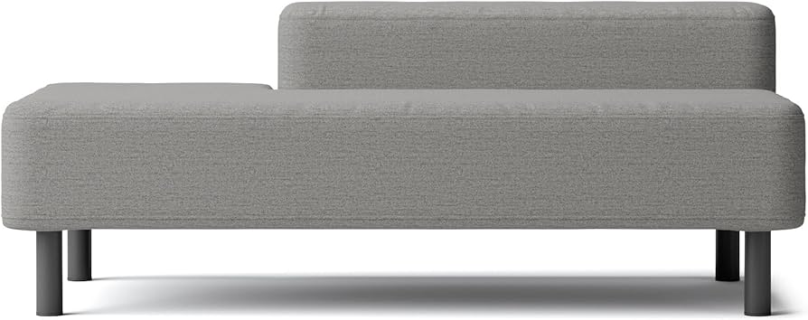 Amazon.co.jp: 無印良品 ソファベンチ用カバー 綿帆布 杢グレー