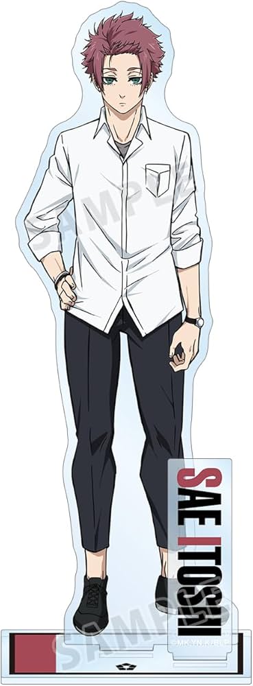 Amazon.co.jp: TVアニメ『ブルーロック』 糸師 冴 パーツ付きBIG