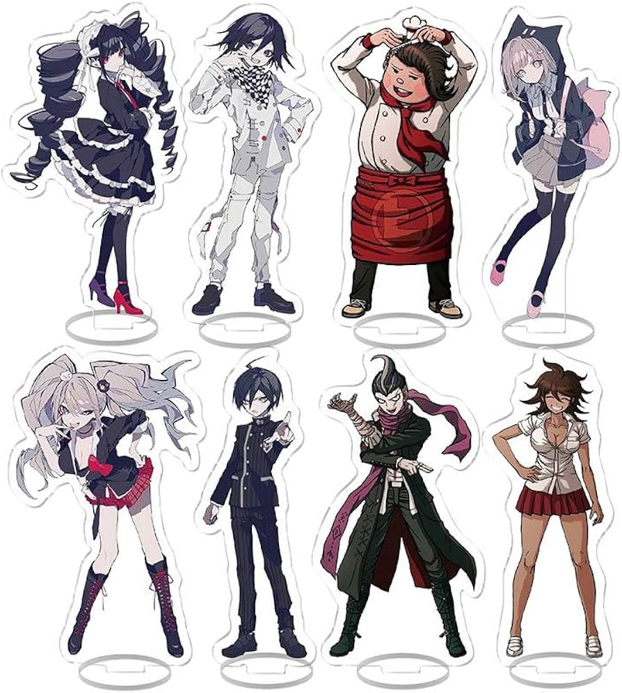 Amazon.co.jp: ダンガンロンパ アクスタ 七海 千秋 狛枝 凪斗 アクリル