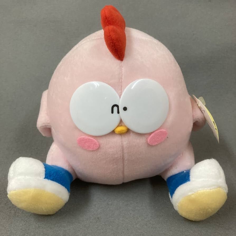 Amazon.co.jp: GUGUガンモ ぬいぐるみ 未使用品 昭和レトロ : おもちゃ