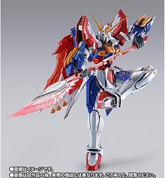 Amazon.co.jp: METAL BUILD ゴッドガンダム＆ゴッドガンダム弐