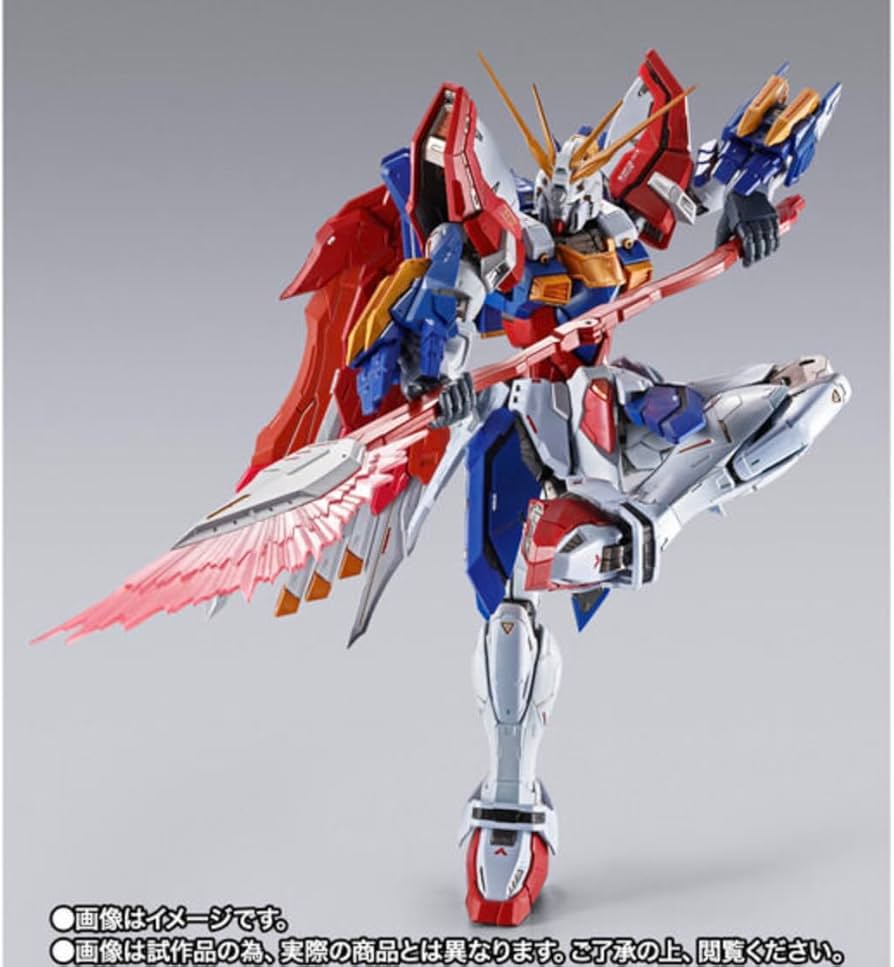 Amazon.co.jp: METAL BUILD ゴッドガンダム＆ゴッドガンダム弐