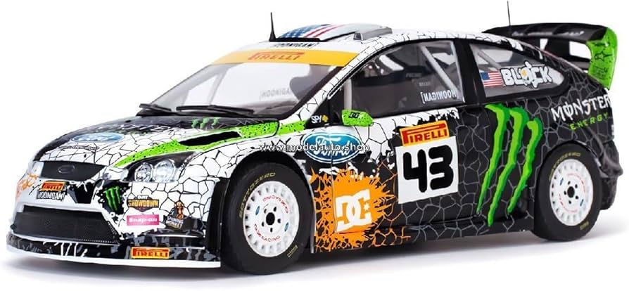 Amazon | サンスター SUN STAR 1/18 フォード フォーカス RS 2012#43