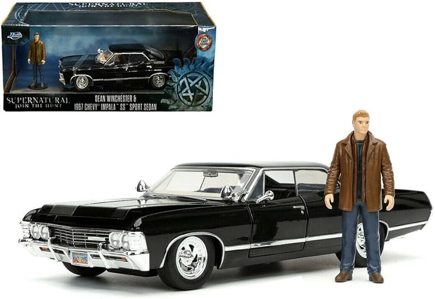 Amazon | JADA TOYS 1/24 シボレー インパラ スポーツセダン 1967 +