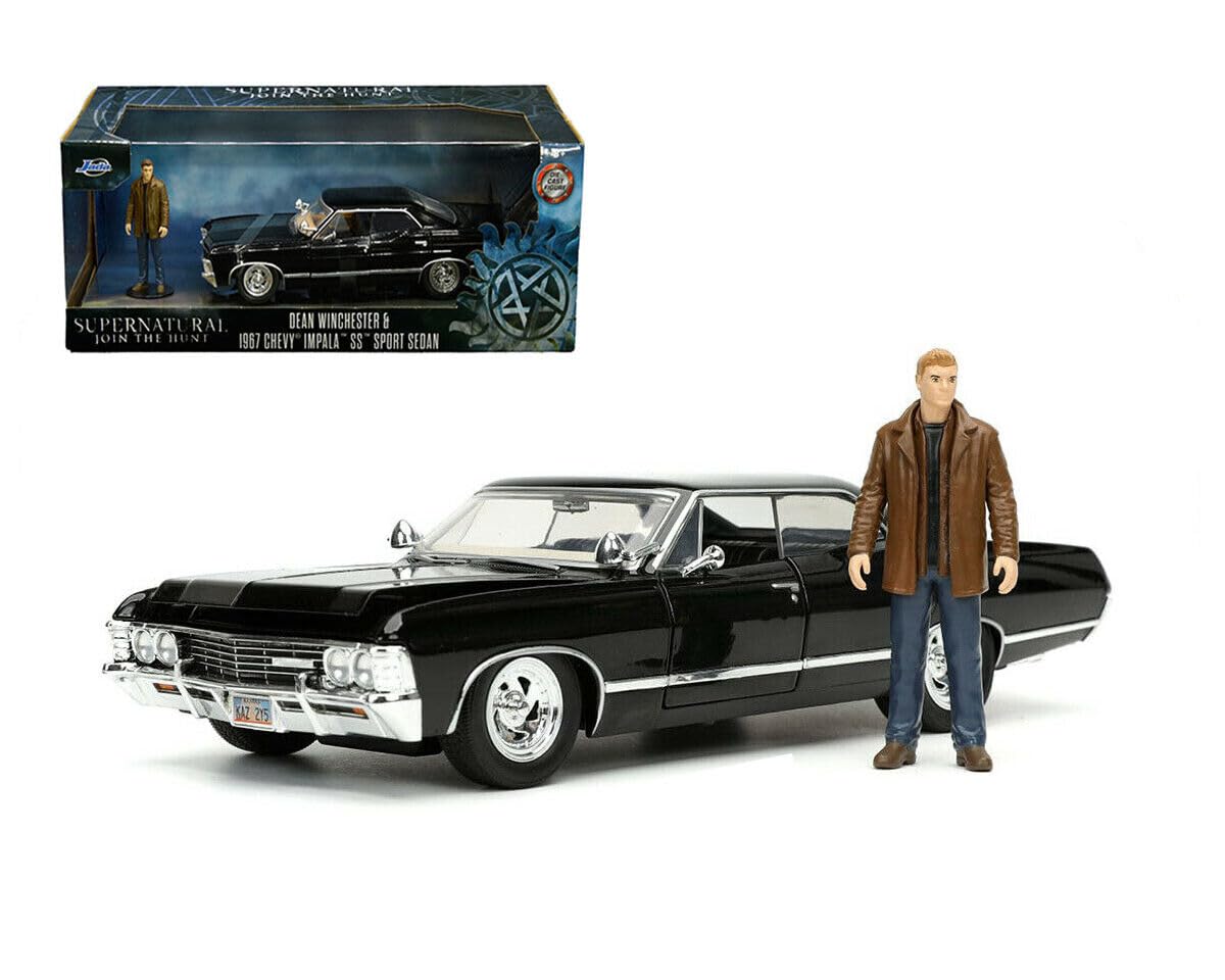 Amazon | JADA TOYS 1/24 シボレー インパラ スポーツセダン 1967 +