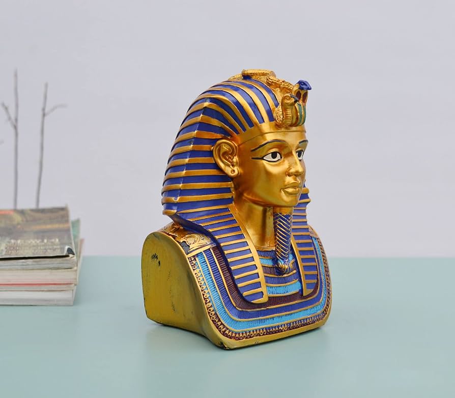 Amazon.co.jp: ORZKEY 古代エジプトのファラオの像の装飾品