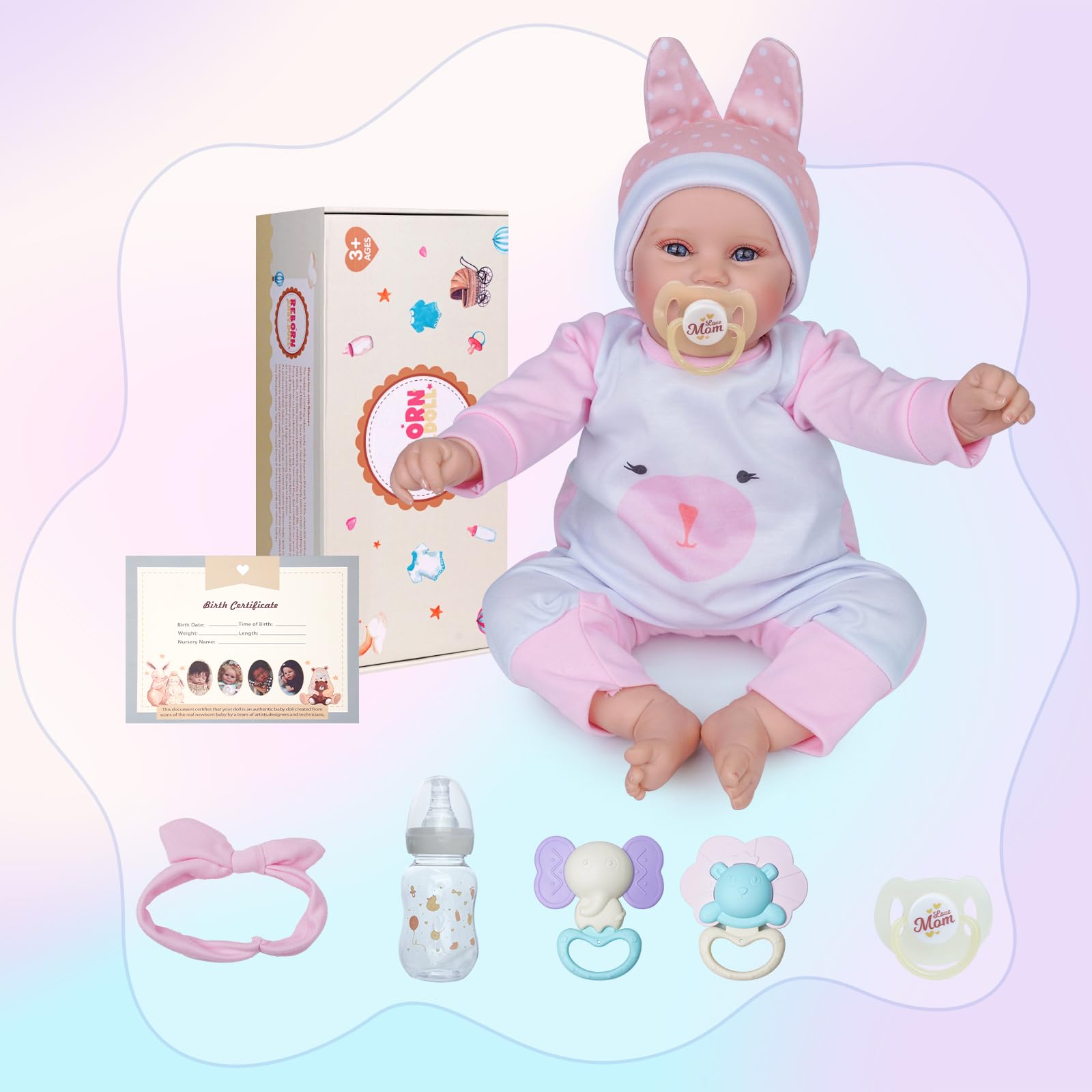 Amazon.com: BABESIDE Reborn Baby Dolls, 20Inch Cute Soft Vinyl