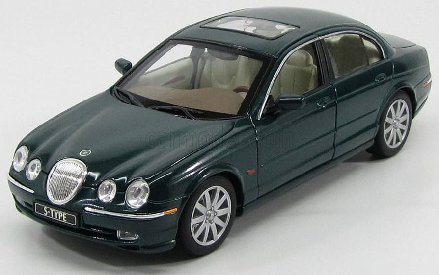 Amazon | ミニカー 1/18 ジャガー Sタイプ WELLY JAGUAR S-TYPE 1999