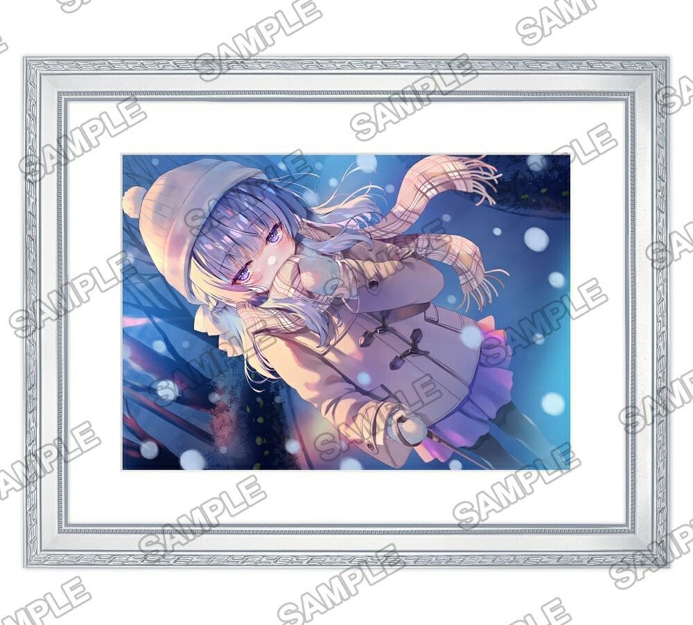 Amazon.co.jp: ようこそ実力至上主義のフェスタへ2024 複製原画A4坂柳